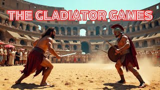 Roman Gladiator Games Blood sport or Entertainment [upl. by Tiebout]