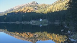 Ingeringsee im Herbst  Ingeringsee in Autumn  Ingeringsee en otoño [upl. by Enitnemelc]