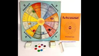 LEBENSRAD Ein astrologisches Spiel Phoebe Wyss [upl. by Llebanna]