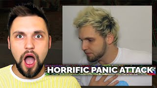 Horrific Panic Attack and Anxiety Attack Caught on Camera [upl. by Buerger243]