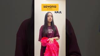 Mini Savana Haul fashionstyle fashionblogger fashiontrends [upl. by Laura]