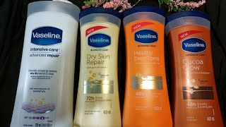 Review Of Vaseline Hydrating Lotion The Effect And How Best To Use [upl. by Tortosa734]