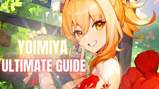 Yoimiya Guide  Abilities Artifacts Weapons Team Comps  Genshin Impact [upl. by Corilla5]