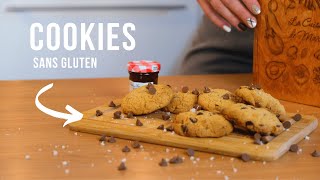 Recette de Cookies SANS GLUTEN [upl. by Garv]