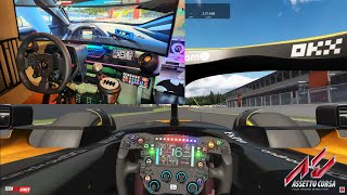 Assetto Corsa  F1 SPA FRACORCHAMPS  MONITOR BEAST  Gameplay  Samsung Odyssey G9 [upl. by Elocen304]