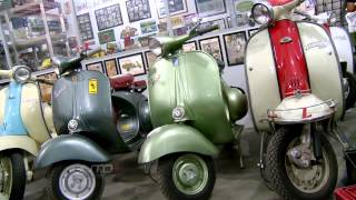 As simpáticas Vespa e Lambretta [upl. by Aieken384]