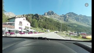 360 Grad Video  Schweiz  Malojapass mit Ford Fiesta ST 360°  MotorsoundAccelaration [upl. by Ilbert]