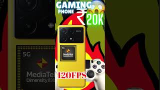 Best Gaming Phone🔥Under ₹20000⚡ short bestgamingphoneunder20000 viralshorts [upl. by Kowalski524]