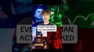 BATMAN ACTORS RANKED‼️❄️ batman [upl. by Trinatte432]