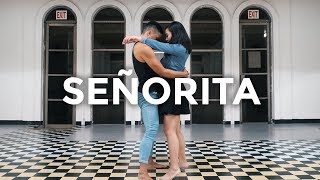 Shawn Mendes Camila Cabello  Señorita Dance Video  besperon Choreography [upl. by Ial552]