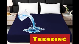 DARAZ FINDS WaterProof Mattress Cover Review DaRAZ Sehr Vlogs rajabfamily rajabwedding [upl. by Errot]