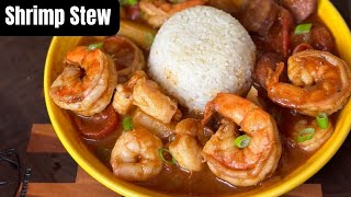 Creole Shrimp Stew🔥 You MUST TRY THIS TONIGHT Shrimp Creole Recipe [upl. by Sloatman]