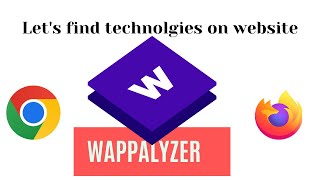 wappalyzer  Browser Extension to Detect Server Technologies [upl. by Intosh]