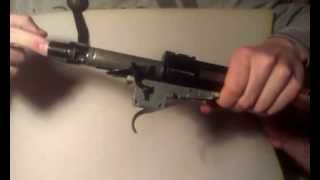 Homemade airsoft zero trigger [upl. by Deerdre]