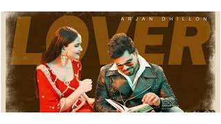 Lover  Arjan Dhillon Official Song  Patandar Album Songs 2024 [upl. by Enitsud206]