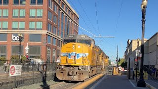 UP Mission Bay And Caltrain Railfanning [upl. by Noemi]