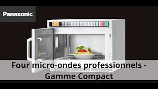 Four microondes professionnel  Gamme Compact NE1643 NE1653 NE1843 NE2143 NE2153  18L [upl. by Paolina152]