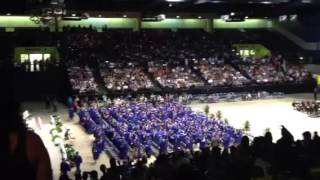 2012 Deltona high graduation [upl. by Llenrrad]