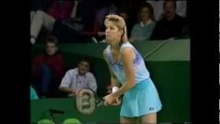 Chris Evert vs Raffaella Reggi 1988 Filderstadt 33 [upl. by Kellsie]