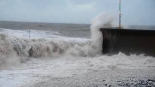 Storm Eleanor comes to Aberaeron [upl. by Matelda461]