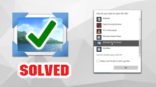 How to Make Windows Photo Viewer Your Default Image Viewer on Windows 10 [upl. by Daffodil]