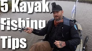 5 Kayak Fishing Tips for Beginners From a beginner [upl. by Yves]