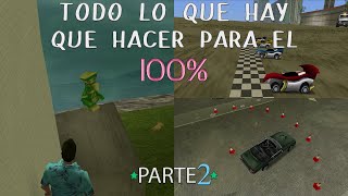 GTA Vice City  Todo lo Necesario para Completar el 100 parte 2 [upl. by Hardman507]