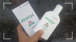 Atarax Anti Itch Lotion Uses In Hindi  Aloevera Pramoxine Glycerine Calamine Lotion Uses In Hindi [upl. by Ynabe]