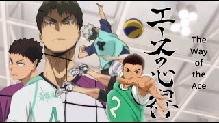 Haikyuu Aces Moments  The Way of the Ace  Haikyuu Best Moments [upl. by Linden]