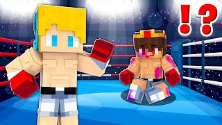 BOXKAMPF Ukri vs Semlaki in der Minecraft Challenge [upl. by Attenyl]