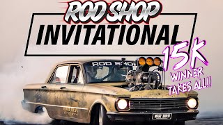 CASTLEMAINE RODSHOP INVITATIONAL BURNOUT EVENT  ENTANTS [upl. by Seidnac]