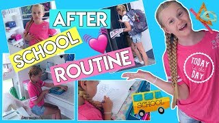 🌞MEINE AFTER SCHOOL HAUSAUFGABEN ROUTINE 2018 MaVie Family Ratgeber [upl. by Bergwall]