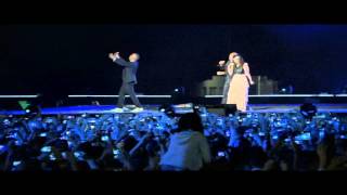 Tra te e il Mare  Antonacci feat Pausini e Ramazzotti HD [upl. by Apfel]