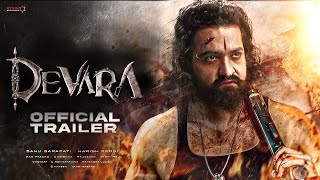 DEVARA  Glimpse  NTR  Koratala Siva  Anirudh Ravichander [upl. by Queri]