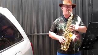 SUMMERTIME GERSHWIN SAXOPHONE SAX ALTO HOYDEN HAS25L TEST SOUND BY DOM FERNANDO [upl. by Neeoma49]