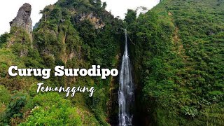 CURUG SURODIPO Air Terjun Tersembunyi Diperbukitan Temanggung [upl. by Sirk]