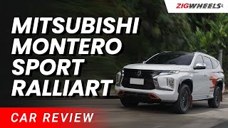 2022 Mitsubishi Montero Sport Black Series RALLIART 4x2 Review  ZigwheelsPh [upl. by Soloman]