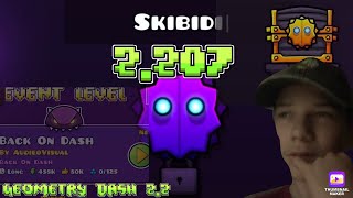 Checking Out 2207 Are EVENT LEVELS Good New Vault Gold Keys  Geometry Dash 2207 [upl. by Mccreery]