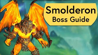 Smolderon Raid Guide  Normal and Heroic Smolderon Amirdrassil Boss Guide [upl. by Tildy]