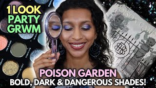 Bella Beaute Bar Poison Garden Palette 🌿  Unveiling Dark Glam Magic [upl. by Ayifa]