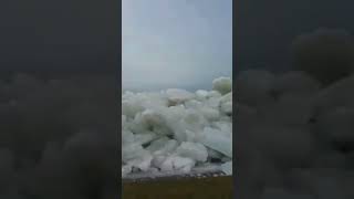 When Nature Attacks with Ice extremeweather unknownfacts [upl. by Aierb]