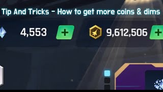 Sky Warriors  Tips And Tricks  How to get more coins amp dims  skywarriors [upl. by Milde]