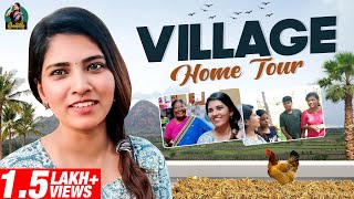 Village Home Tour  Village Vlog  Village life  VJ Deepika [upl. by Atirac459]