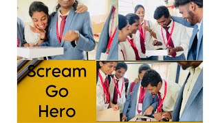 Jolly Jolly  Fun Game  Scream Go Hero  SVR College NessieYouTubechannel entertainment kannadavlogs [upl. by Rai]