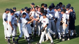 UConn Baseball Rallies For 5 Runs Against Tulane [upl. by Myo330]