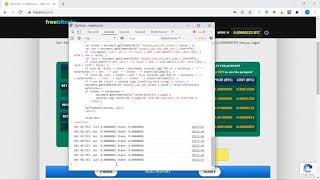 FreeBitcoin script to double multply your bitcoin on freebitcoin with low budget [upl. by Salazar]