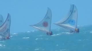 Regata dos amigos na praia da Caponga Paquete vitória campeão 🚀🔥 [upl. by Milore17]