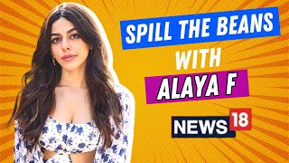 Alaya F  Alaya F Interview  Alaya F Talks About Her Role In Srikanth  Bollywood  News18  N18V [upl. by Kcirreg]