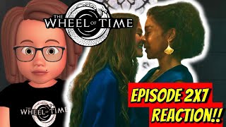 Wheel of Time Season 2 Episode 7 Daes Daemar Reaction [upl. by Sik]