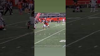 VA SILVERBACKS RB on the Physical Run 😱 434 football americanfootball virginia football [upl. by Goth]